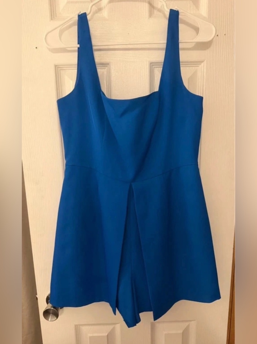 Blue Romper - Sleek Tank Style